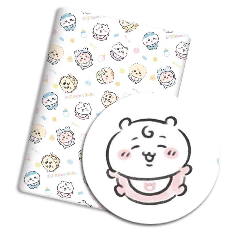 Cartoon fabric 140x50CM cotton - Textile For Sewing ulasan dan harga