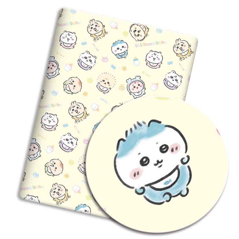 Cartoon fabric 140x50CM cotton - Textile For Sewing ulasan dan harga