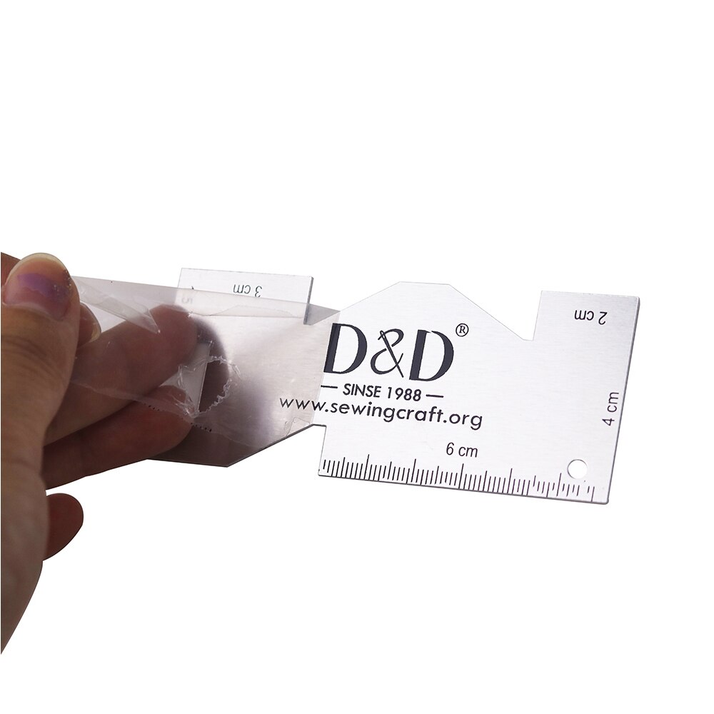 Metal Measuring Gauge Quilting - Sewing Gauge Ruler ulasan dan harga