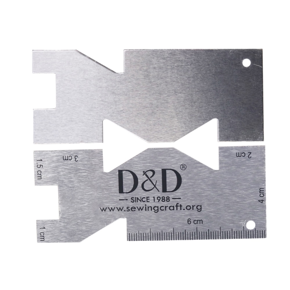 Metal Measuring Gauge Quilting - Sewing Gauge Ruler ulasan dan harga