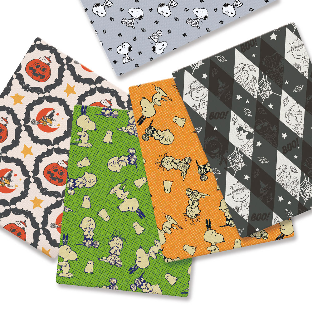 TAKARA TOMY Snoopy fabric140x5 - Textile For Sewing ulasan dan harga
