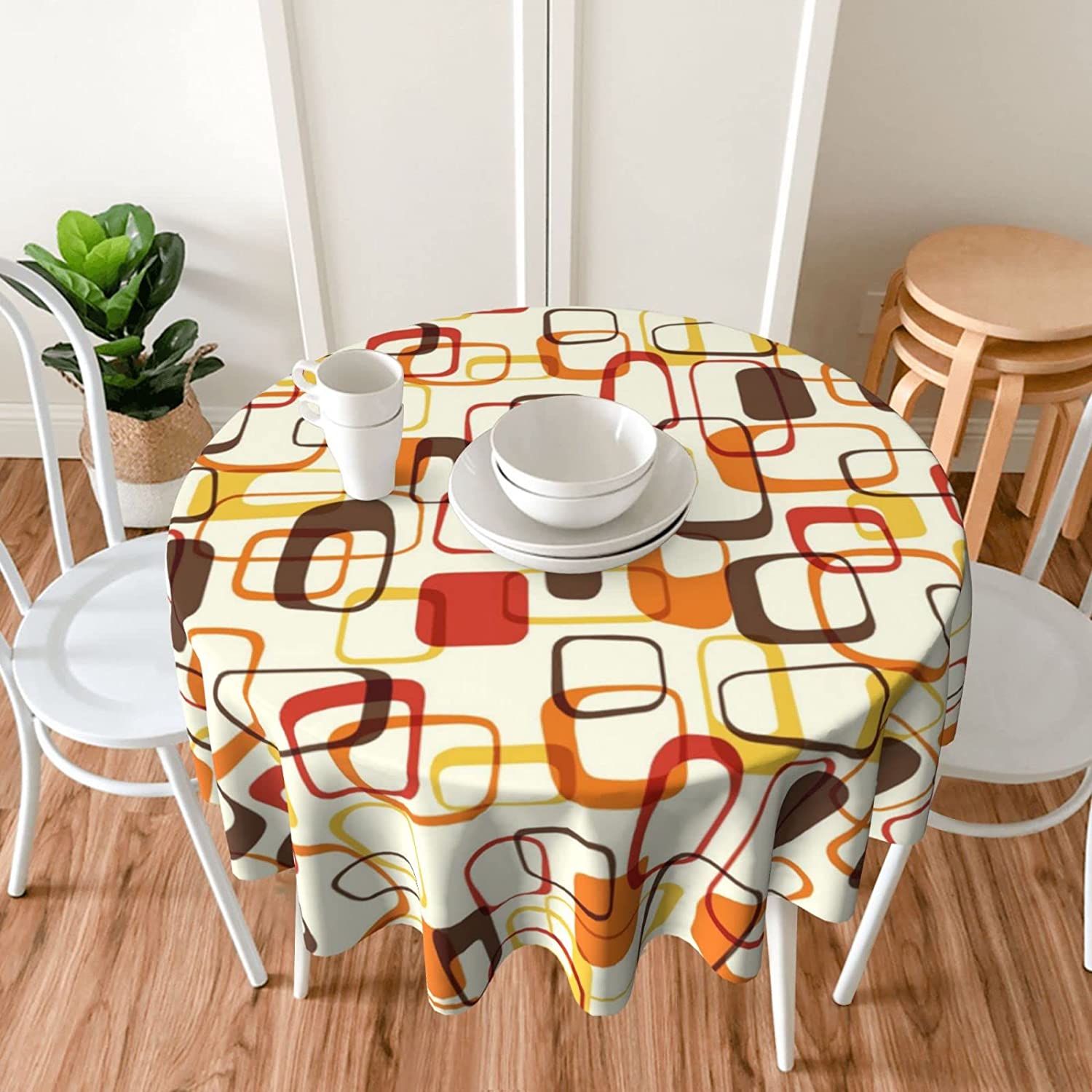 Retro Mid Century Geometric Ro - Century Textile & Sewing Supply ulasan dan harga
