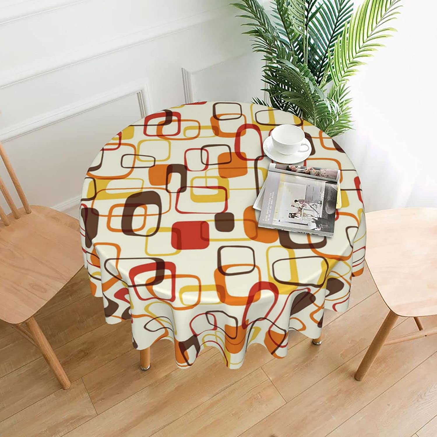Retro Mid Century Geometric Ro - Century Textile & Sewing Supply ulasan dan harga