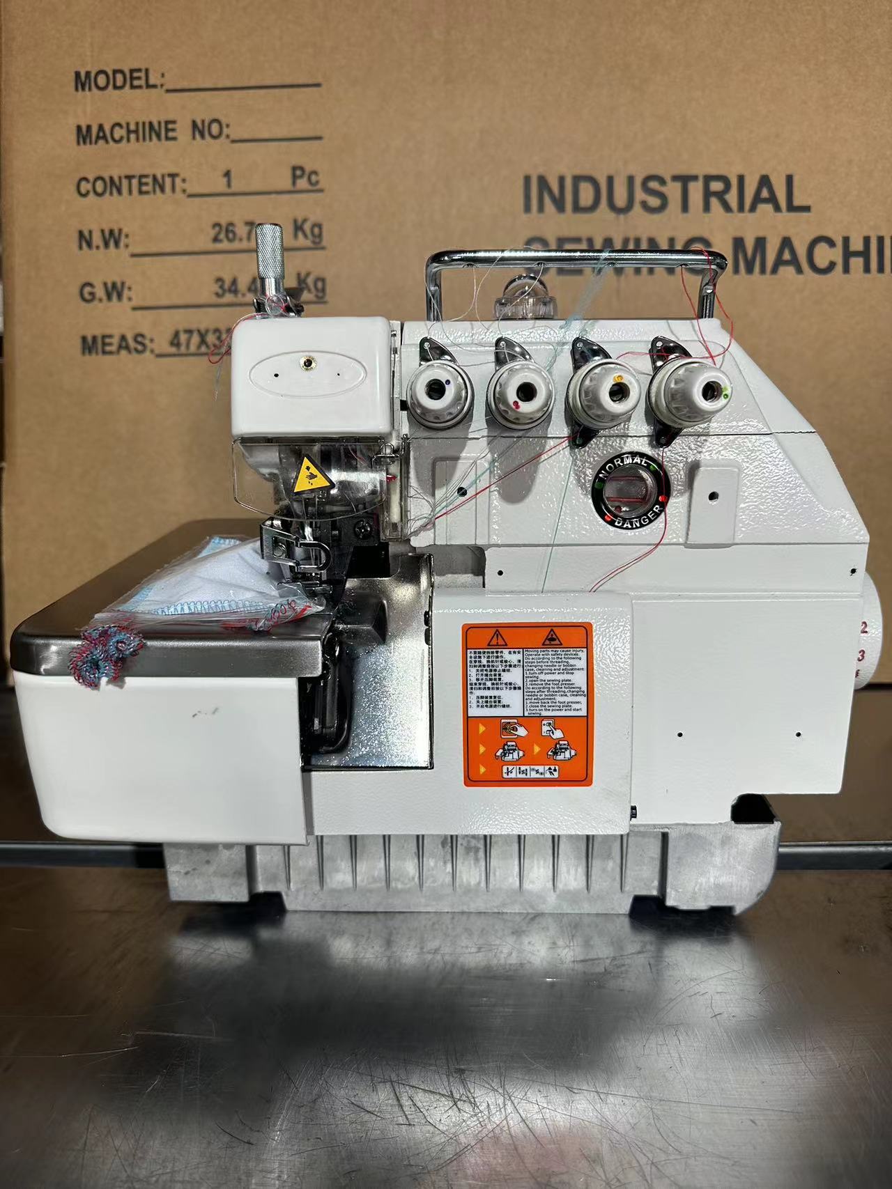 CP-747 Cheap Price 747 Model S - Sewing Industry ulasan dan harga