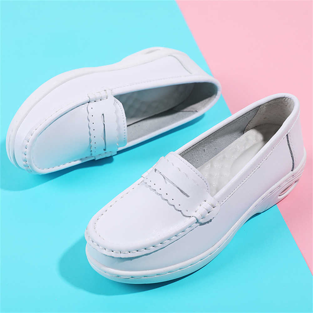Chunky White Sole Heel Shoes O - Sewing Industry ulasan dan harga