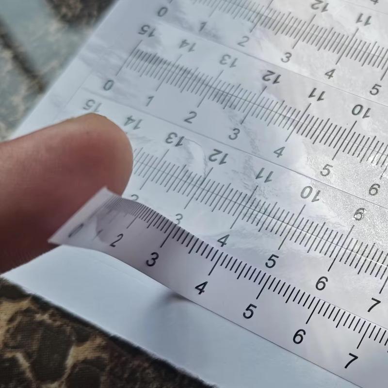 10-piece Self-adhesive Ruler S - Sewing Gauge Ruler ulasan dan harga