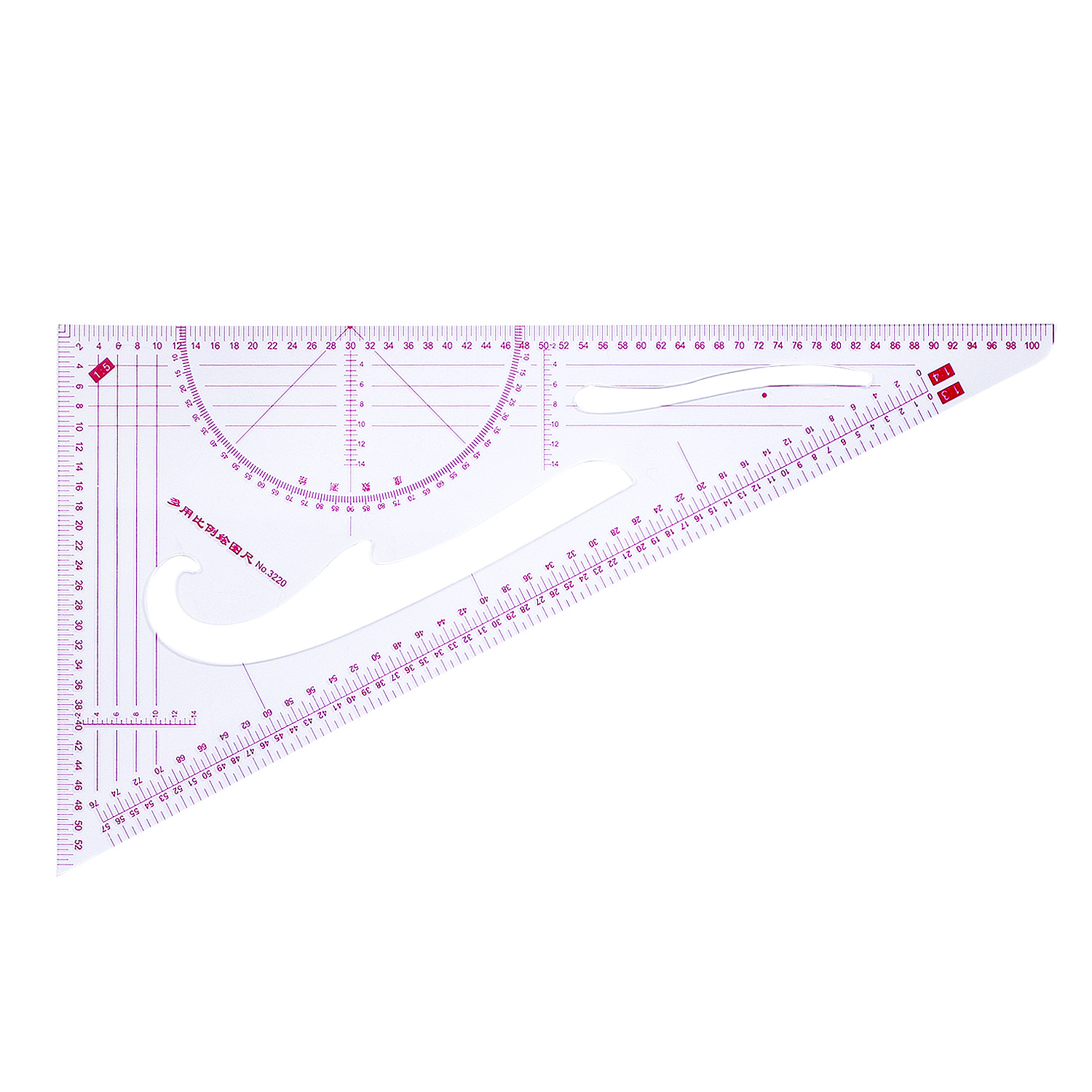 5/6/9pcs Set Tailor Measuring  - Sewing Gauge Ruler ulasan dan harga