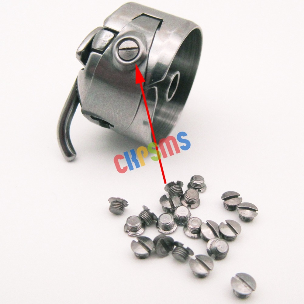 20PCS #KP-19033 Bobbin Case Te - Industrial Textile Sewing Machine ulasan dan harga