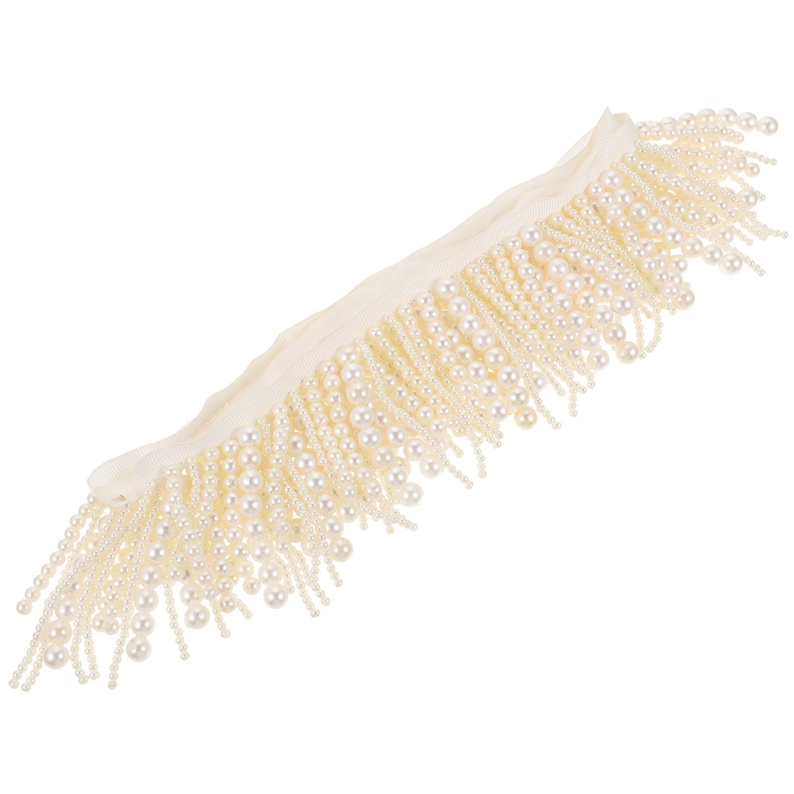 Clothing Pearl Trim Delicate P - Textile For Sewing ulasan dan harga