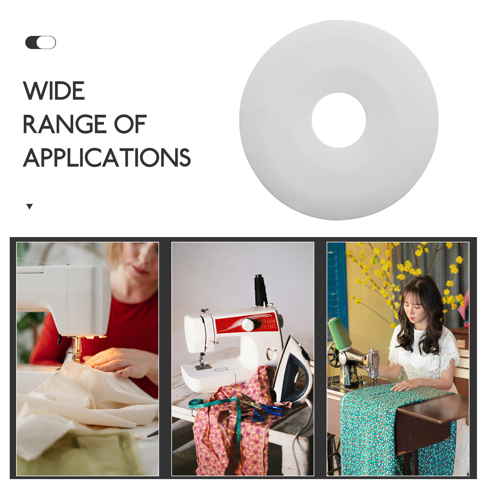 30Pcs Ceramic Yarn Guide Wear  - Sewing Machine In Textile Industry ulasan dan harga