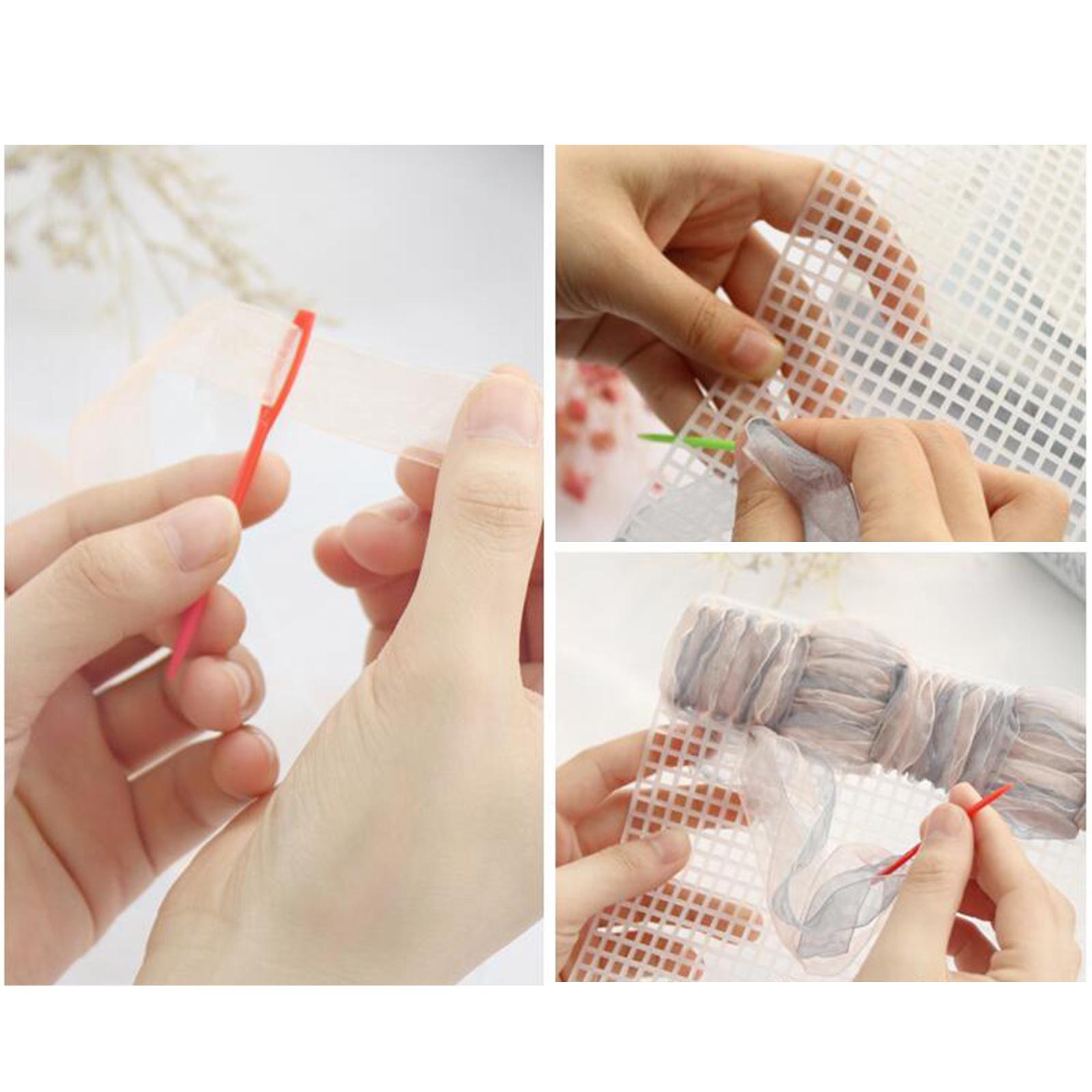 Needlework Mesh Canvas Sheets  - Is Sewing Textile Art ulasan dan harga