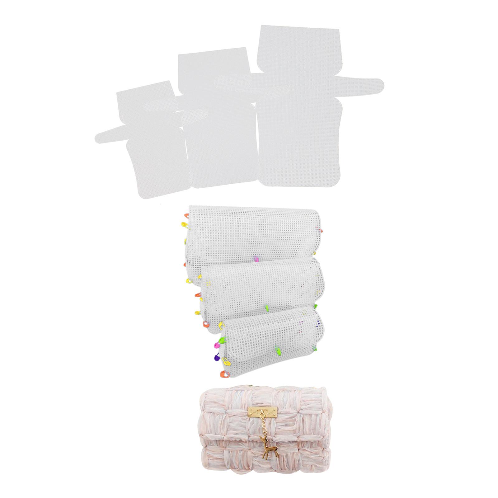 Needlework Mesh Canvas Sheets  - Is Sewing Textile Art ulasan dan harga