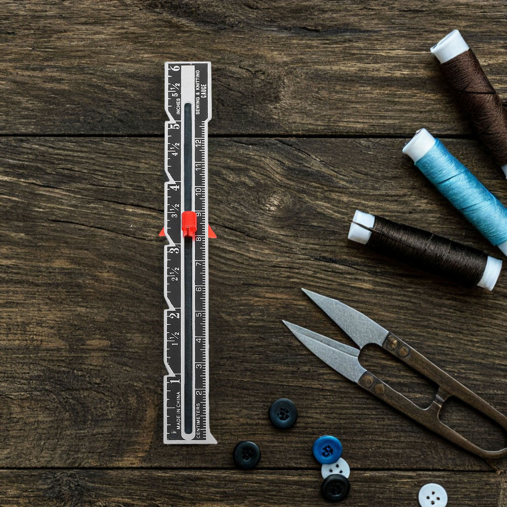 8Pcs Professional Sewing Measu - Sewing Gauge Ruler ulasan dan harga