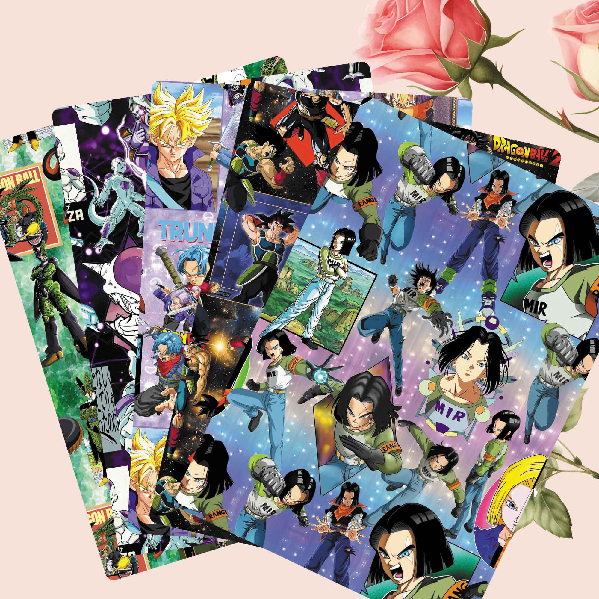 140*50cm dragon ball Polyester - Sewing Production ulasan dan harga