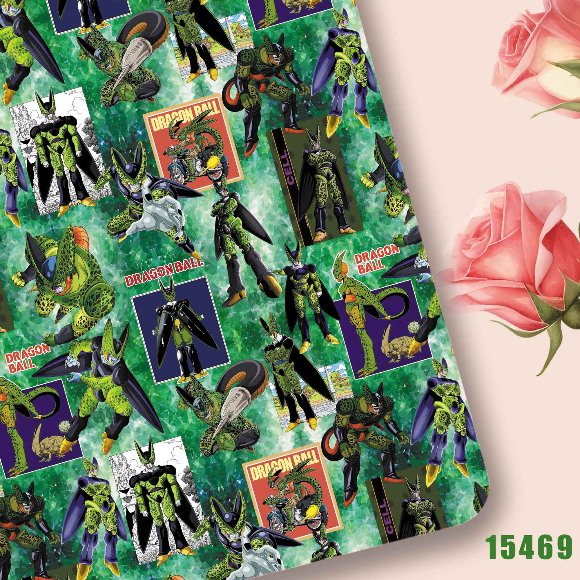 140*50cm dragon ball Polyester - Sewing Production ulasan dan harga