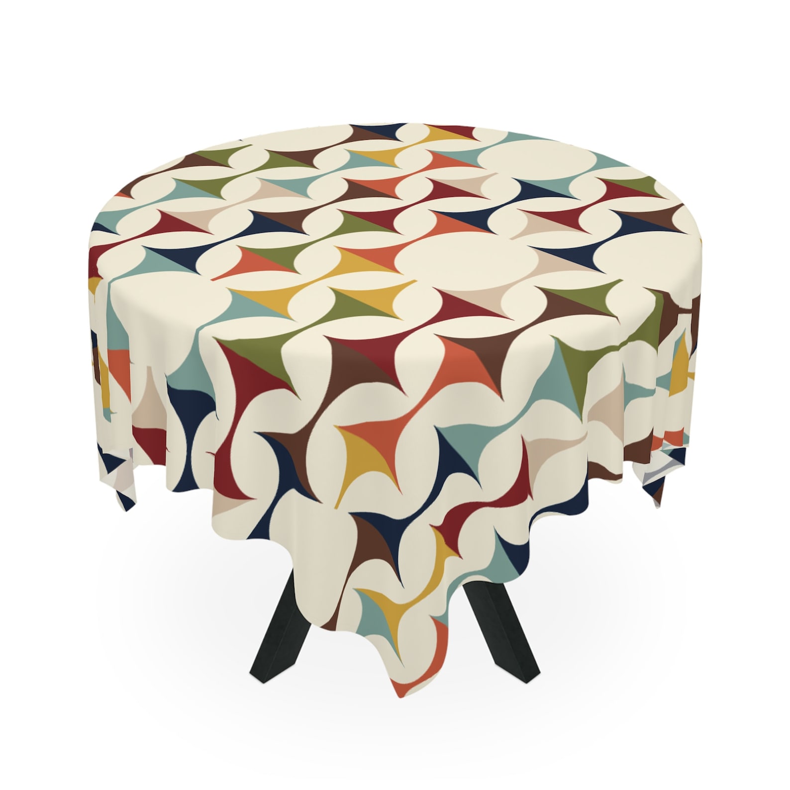 Mid Century Modern Retro Geome - Century Textile & Sewing Supply ulasan dan harga