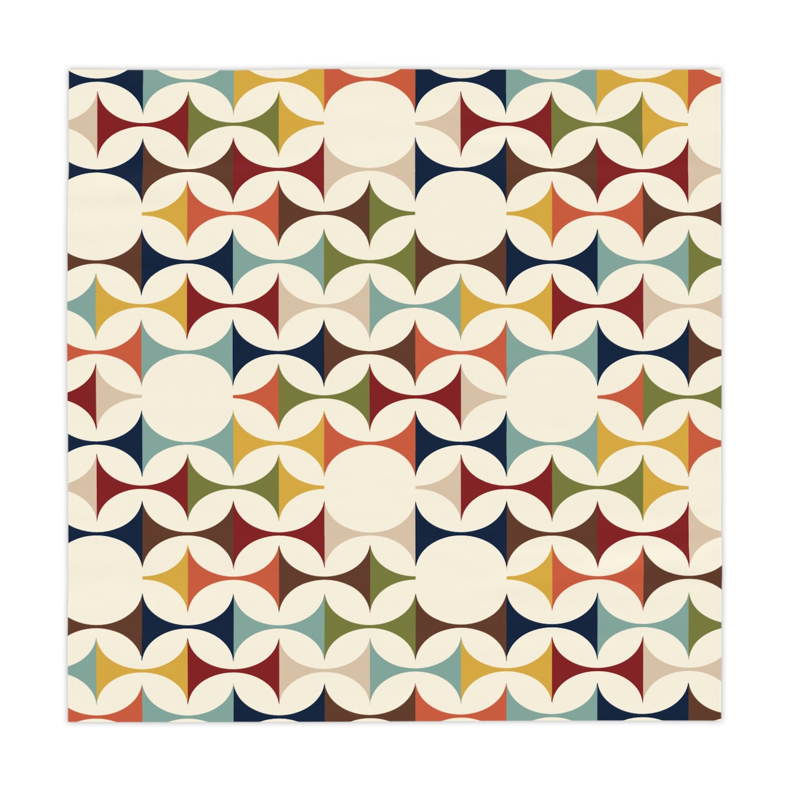 Mid Century Modern Retro Geome - Century Textile & Sewing Supply ulasan dan harga