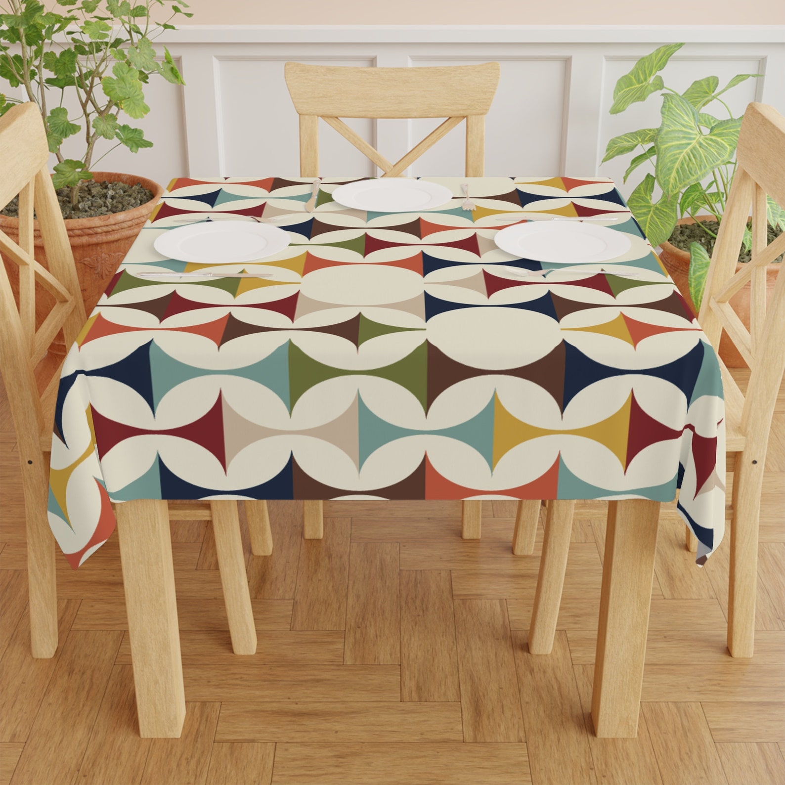 Mid Century Modern Retro Geome - Century Textile & Sewing Supply ulasan dan harga