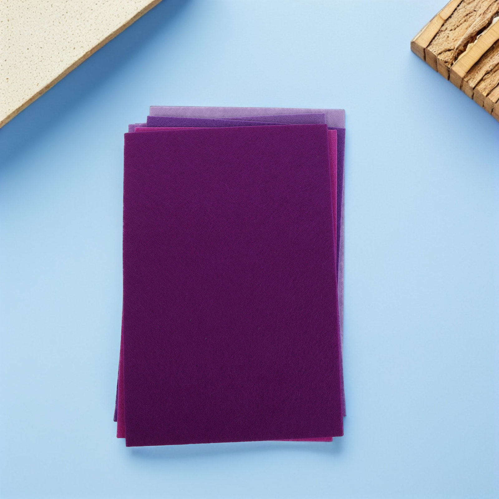 30Pcs Felt Sheets Nonwoven 1.5 - Is Sewing Textile Art ulasan dan harga