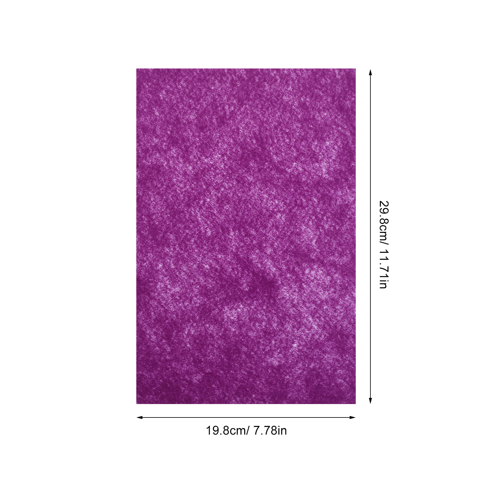 30Pcs Felt Sheets Nonwoven 1.5 - Is Sewing Textile Art ulasan dan harga