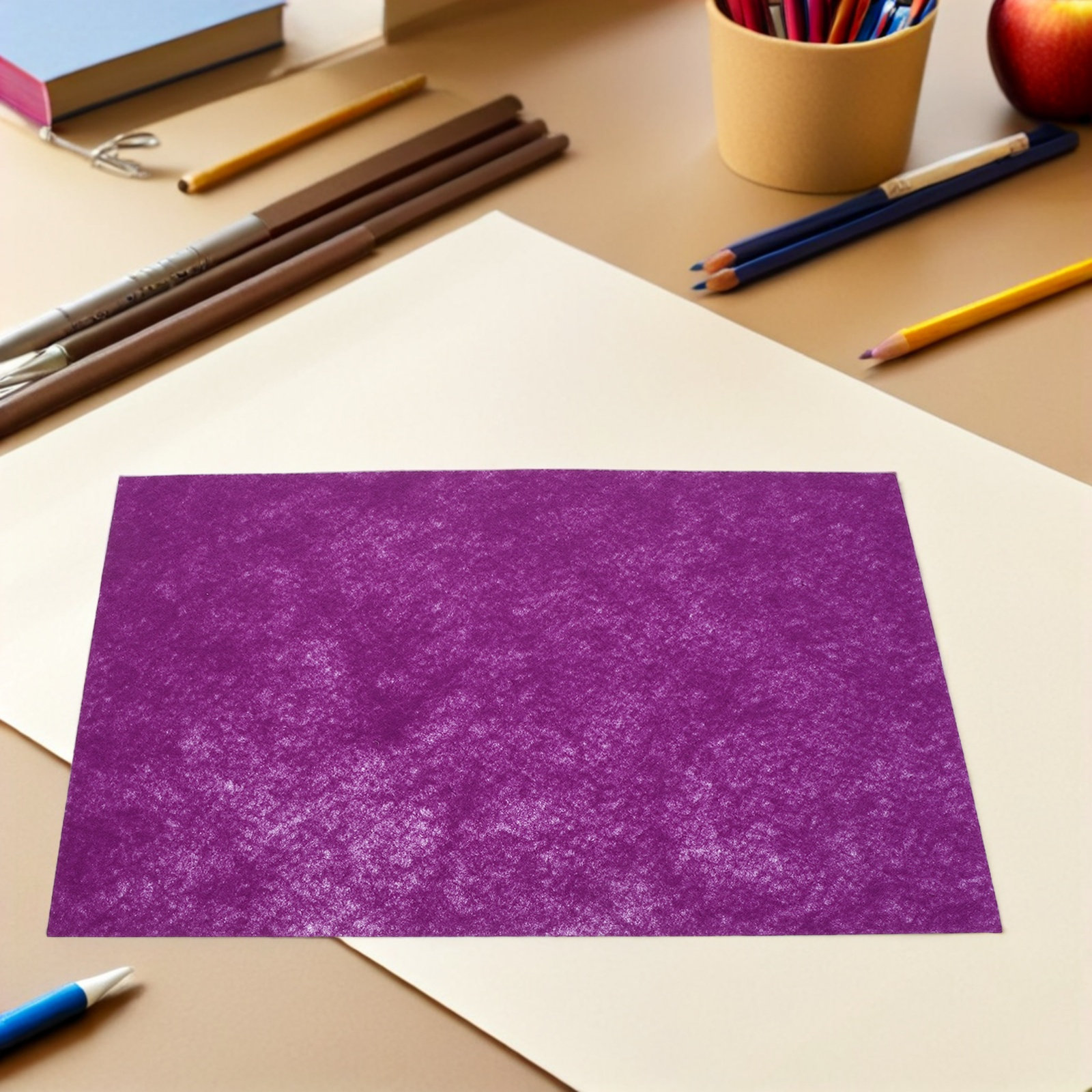 30Pcs Felt Sheets Nonwoven 1.5 - Is Sewing Textile Art ulasan dan harga