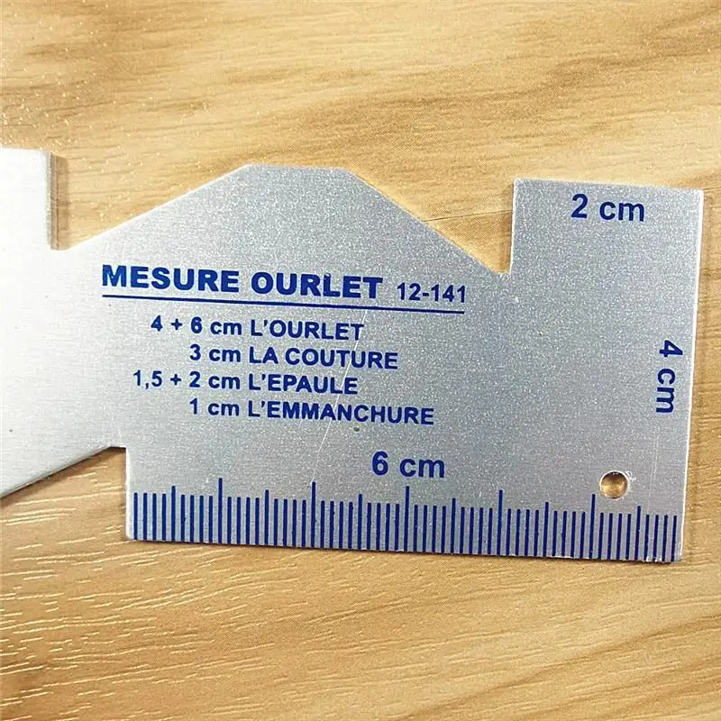 Fabric Marker Tailor Chalk and - Sewing Gauge Ruler ulasan dan harga
