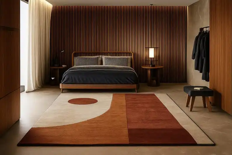 HD-Mid-Century Modern Geometri - Century Textile & Sewing Supply ulasan dan harga