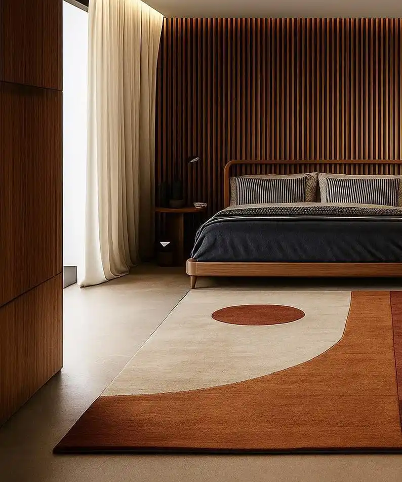 HD-Mid-Century Modern Geometri - Century Textile & Sewing Supply ulasan dan harga