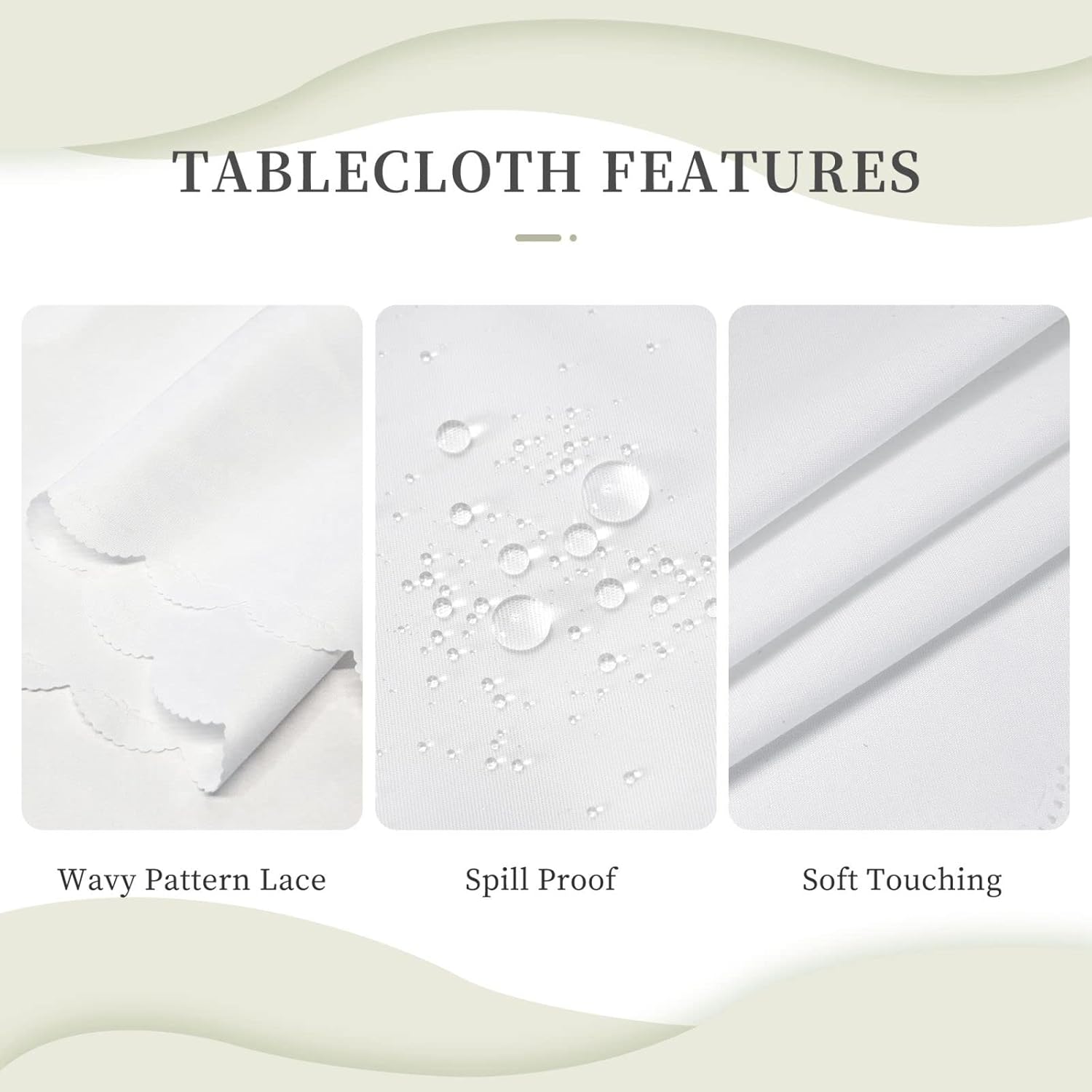 Blue Tablecloth Navy Cloud Sea - Century Textile & Sewing Supply ulasan dan harga