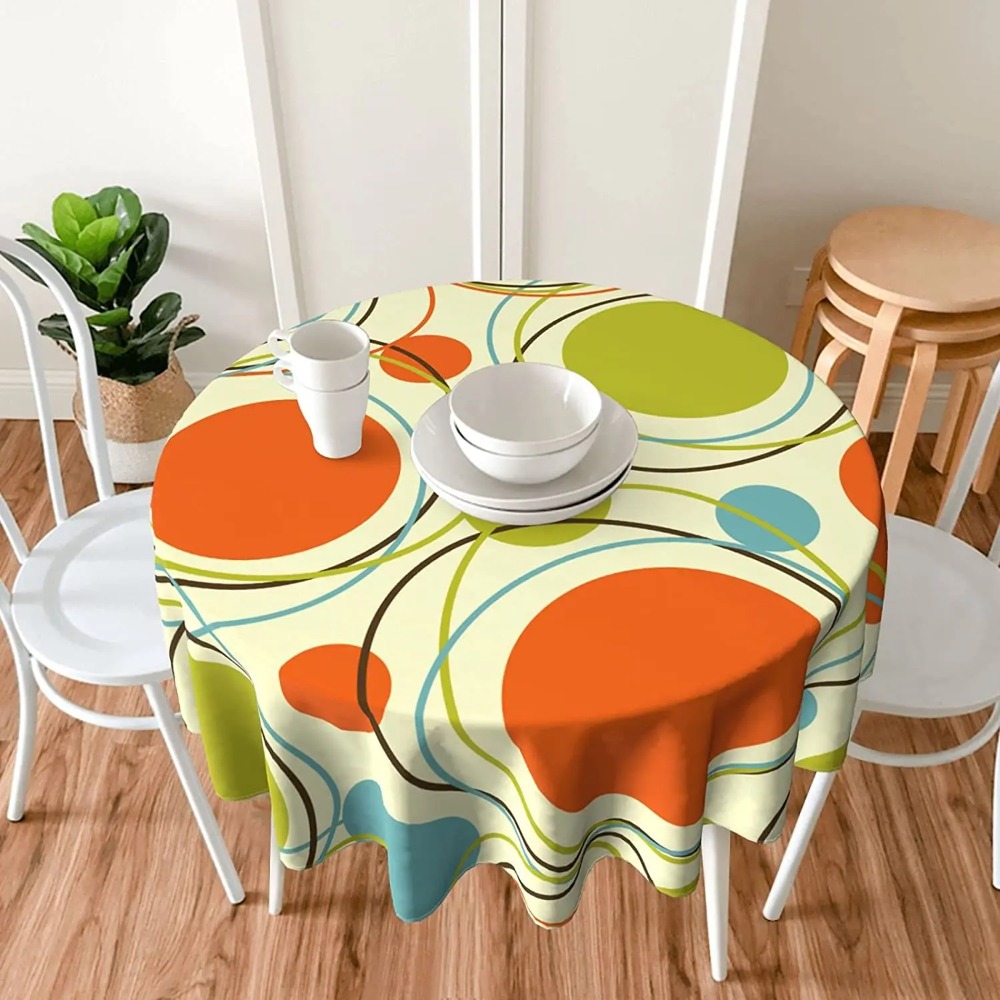 Table Cloth Colorful 1950s Ret - Century Textile & Sewing Supply ulasan dan harga