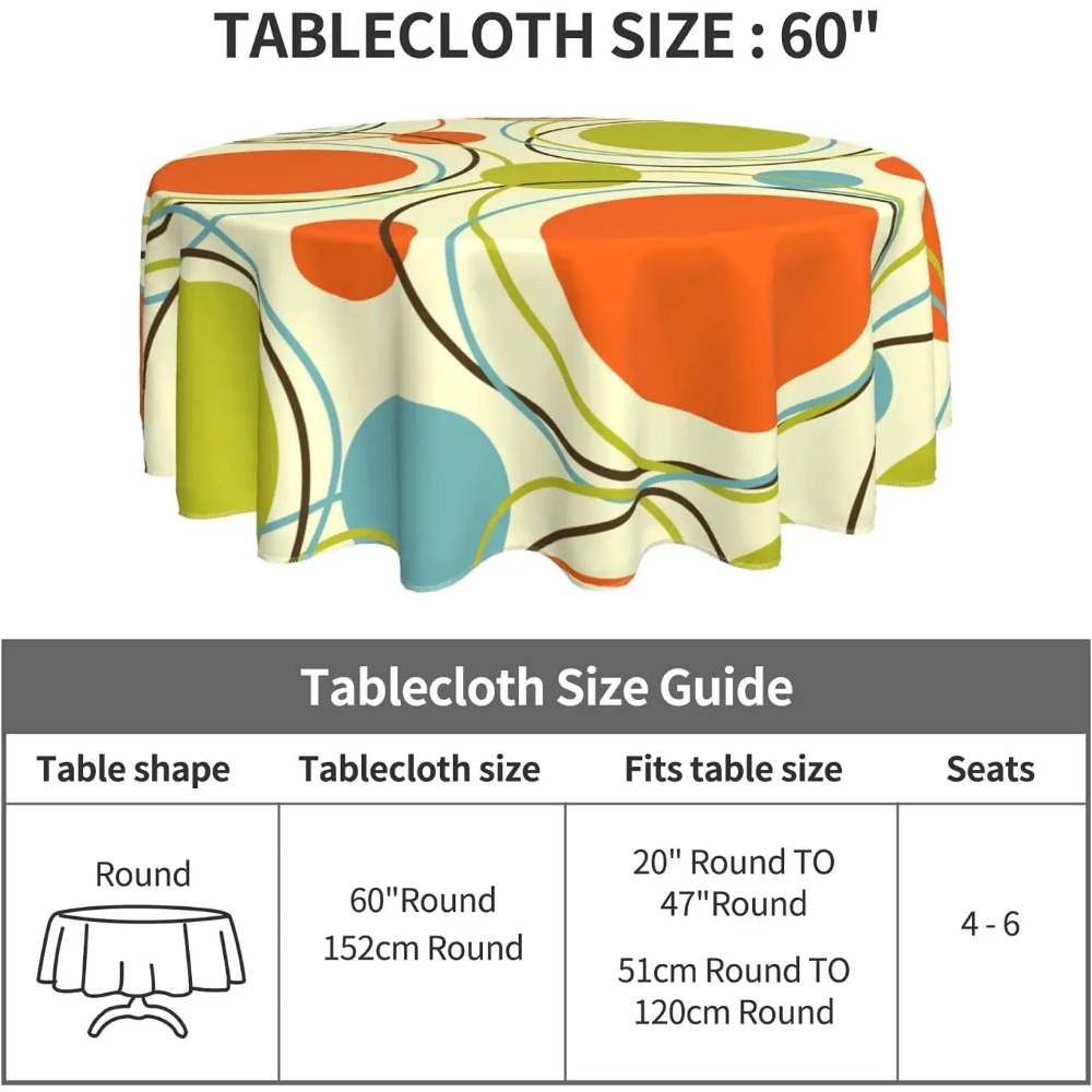 Table Cloth Colorful 1950s Ret - Century Textile & Sewing Supply ulasan dan harga