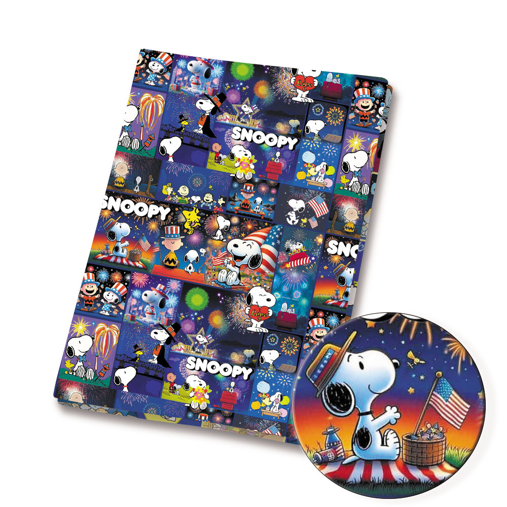 TAKARA TOMY Snoopy fabric140x5 - Textile For Sewing ulasan dan harga