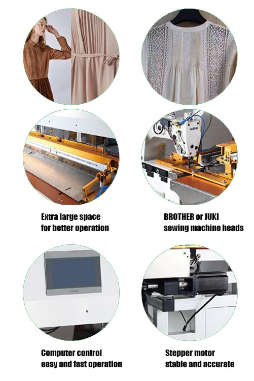 ST 3000-1400 Heavy Duty Sewing - Sewing Industry ulasan dan harga