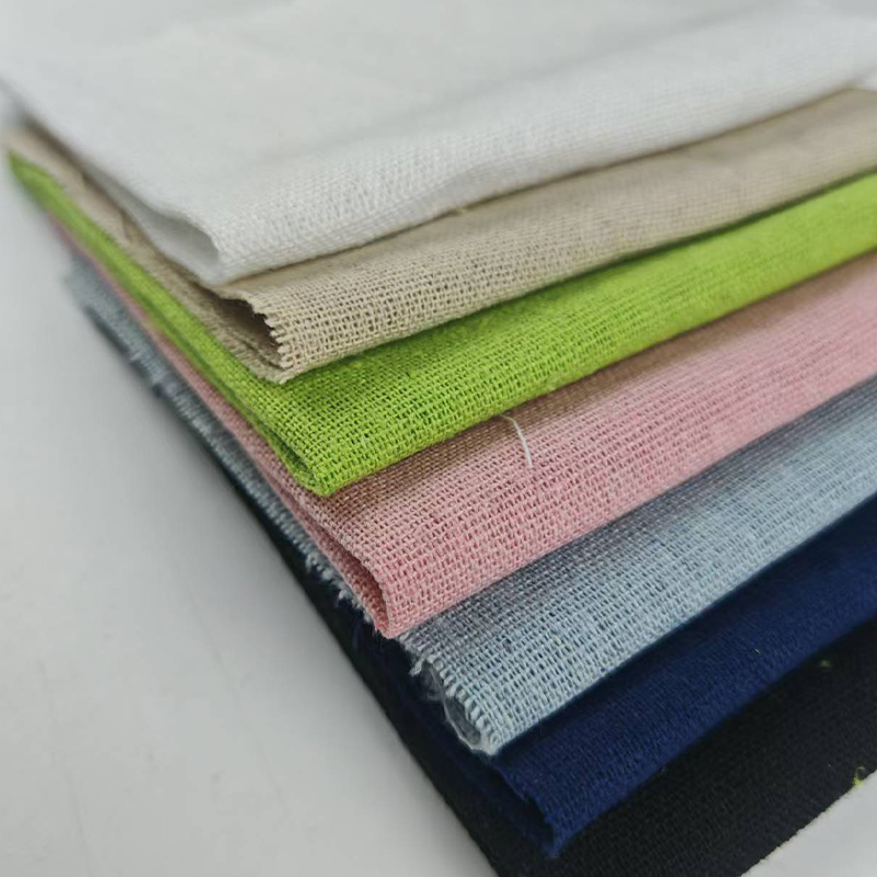 7-Piece Set of 25* 25cm Linen  - Is Sewing Textile Art ulasan dan harga