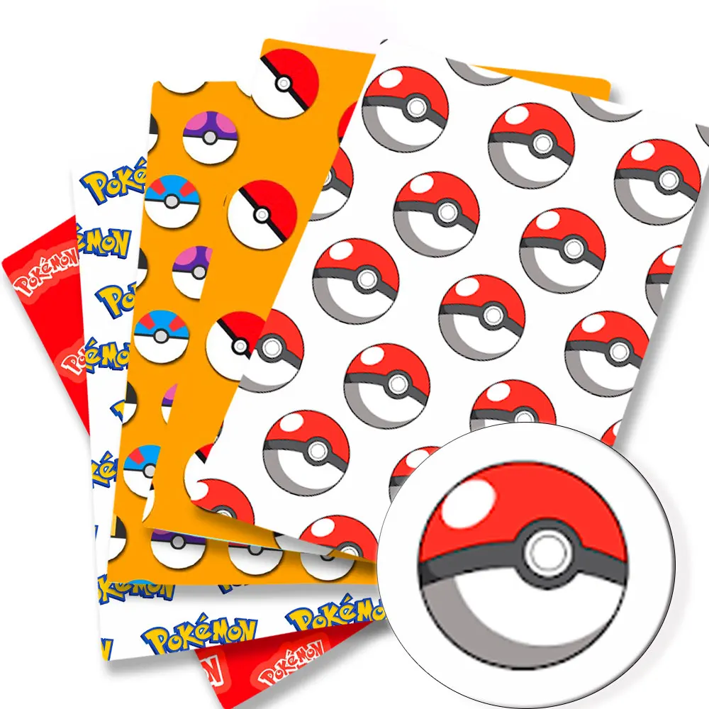Pokemon Cartoon Fabric140*50cm - Sewing Production ulasan dan harga