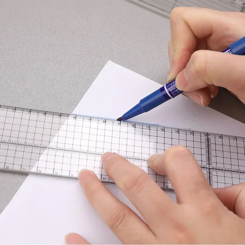 1/2pcs 15cm Quilting Patchwork - Sewing Gauge Ruler ulasan dan harga
