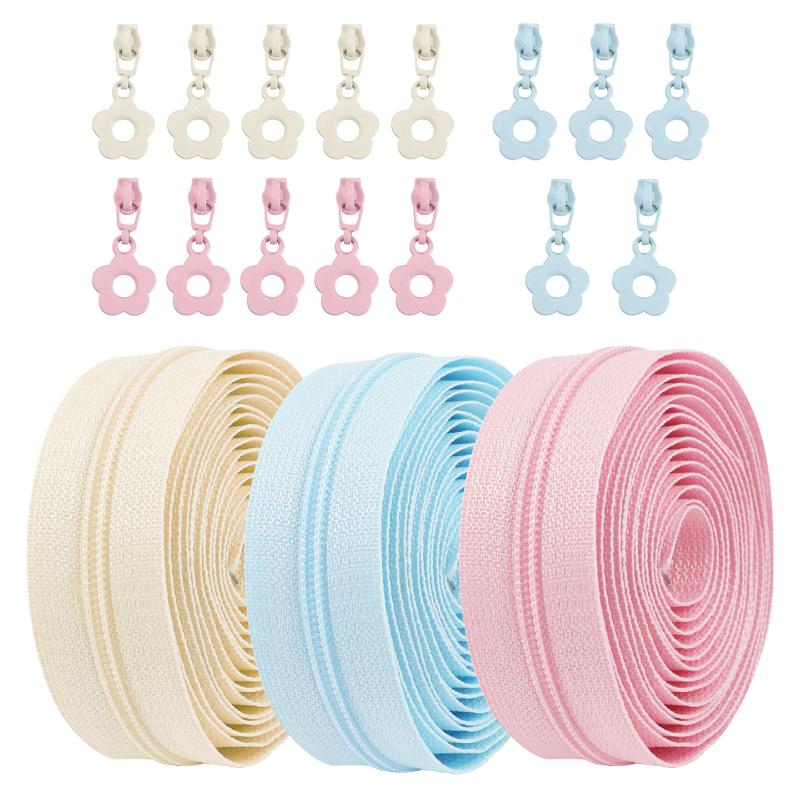 2.0 Meters Zipper + 5 Zipper H - Sewing Gauge Ruler ulasan dan harga