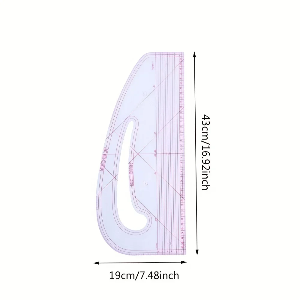Sewing Clothing Ruler Patchwor - Sewing Gauge Ruler ulasan dan harga