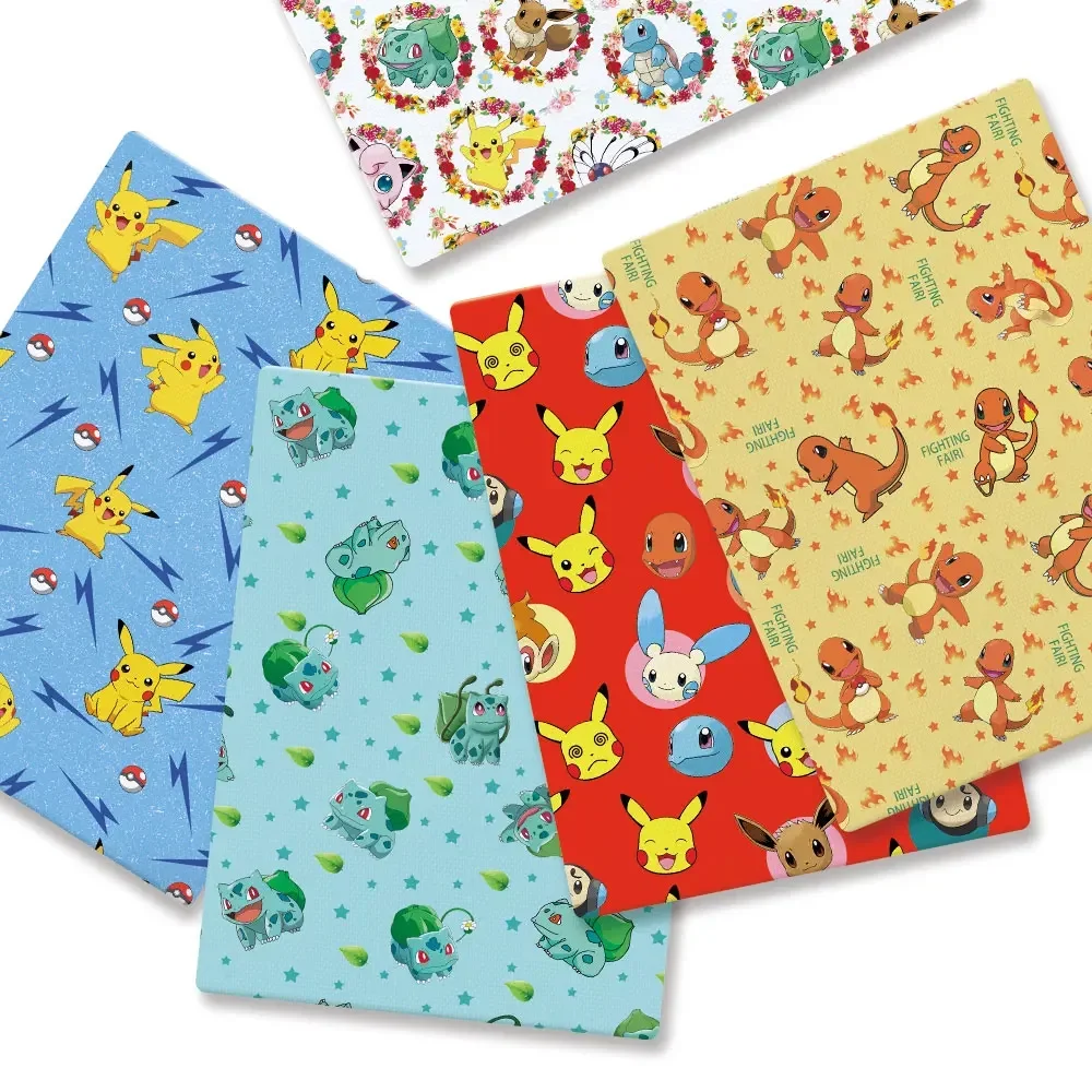 140x50CM Pokemon Cartoon print - Sewing Production ulasan dan harga