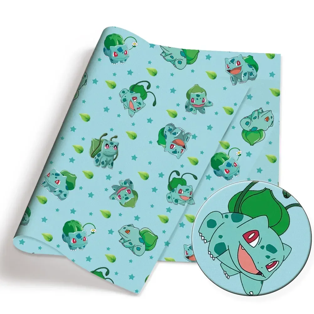 140x50CM Pokemon Cartoon print - Sewing Production ulasan dan harga