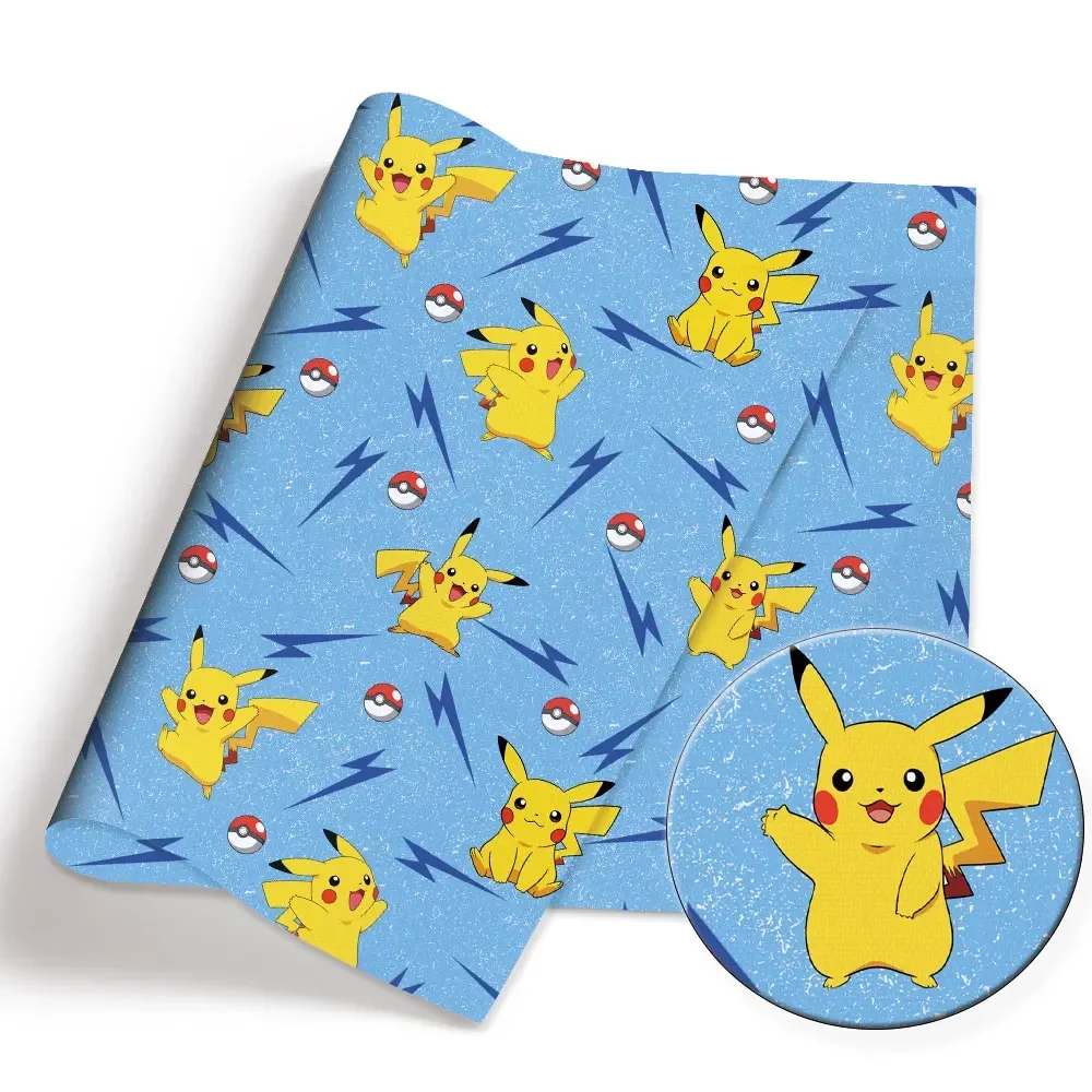 140x50CM Pokemon Cartoon print - Sewing Production ulasan dan harga
