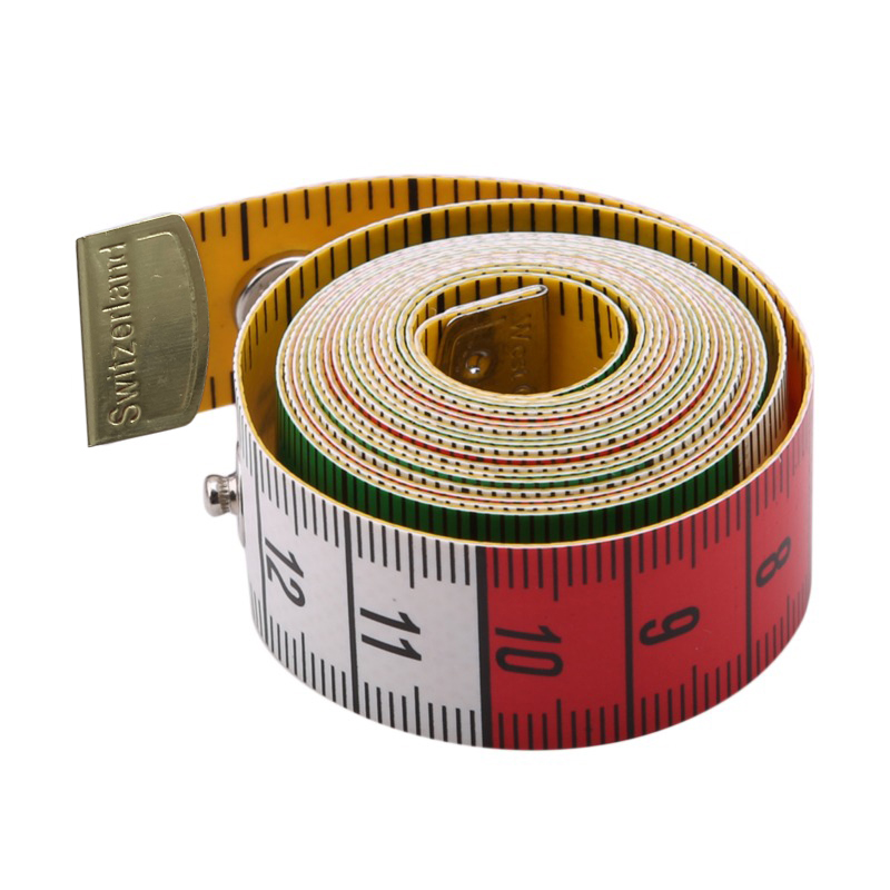1.5M Soft Tape Measure Tailor' - Sewing Gauge Ruler ulasan dan harga