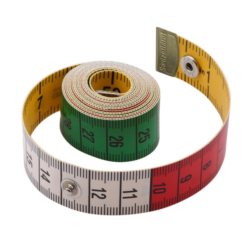 1.5M Soft Tape Measure Tailor' - Sewing Gauge Ruler ulasan dan harga