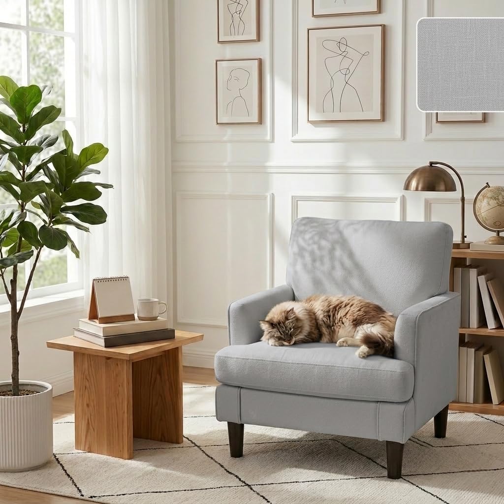 #Accent Chair Set Of  Mid-Cent - Century Textile & Sewing Supply ulasan dan harga