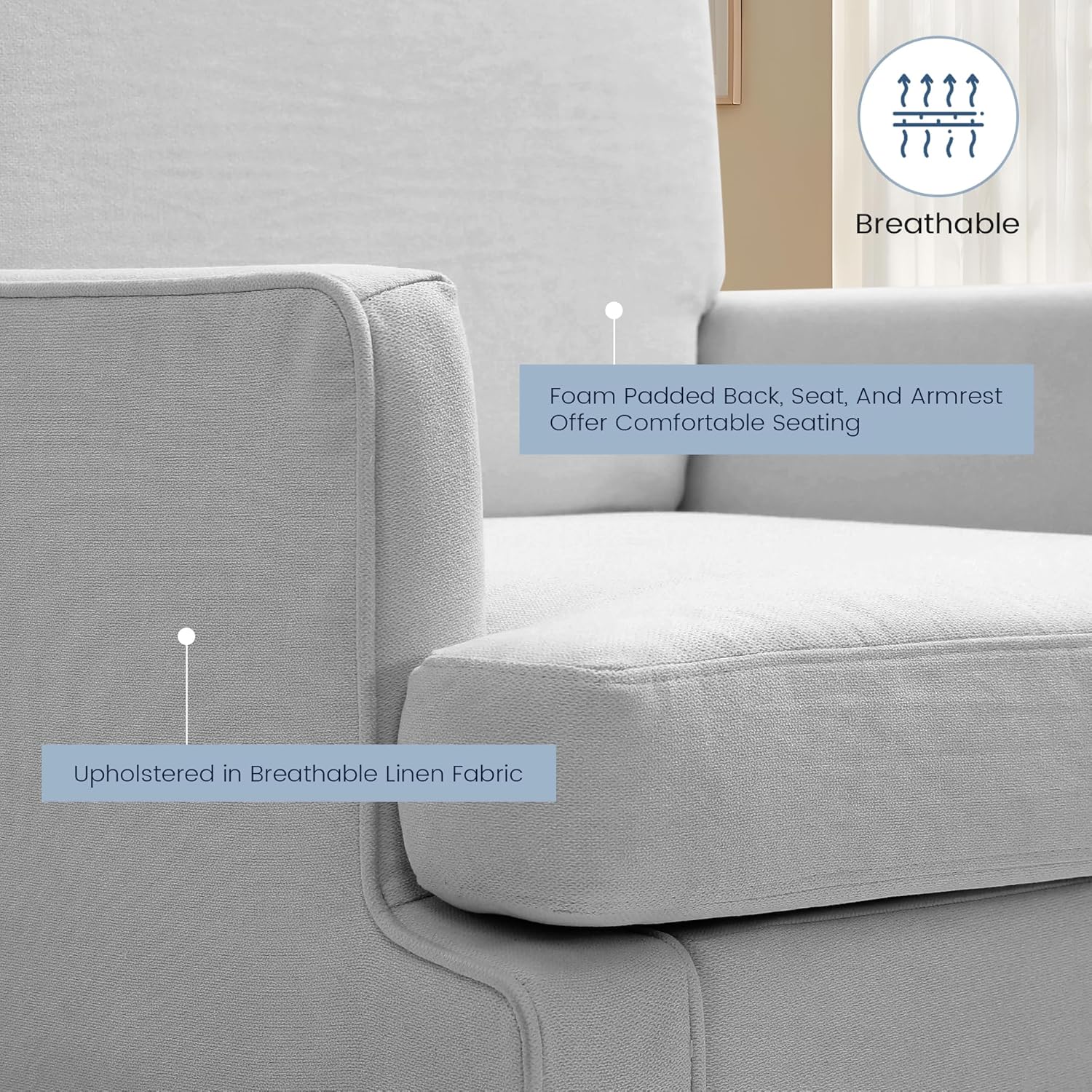 #Accent Chair Set Of  Mid-Cent - Century Textile & Sewing Supply ulasan dan harga