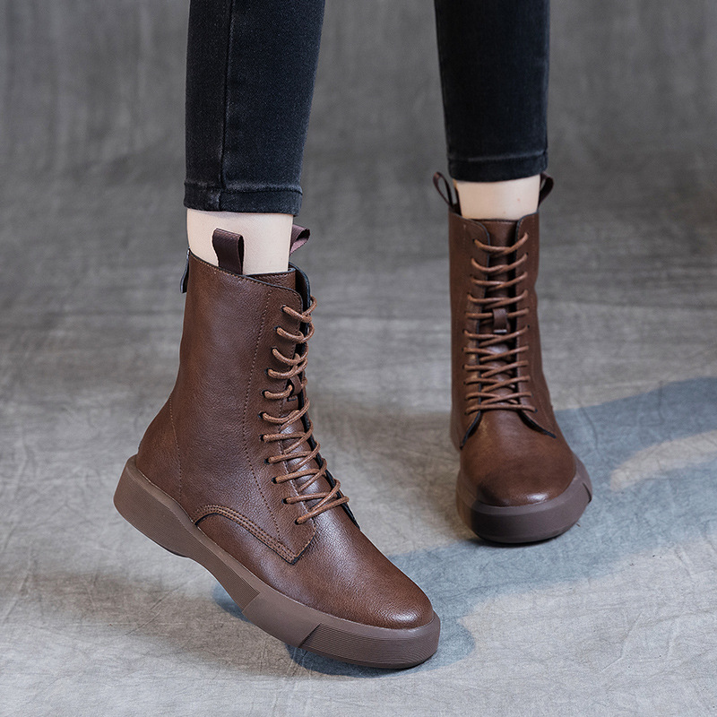 Short boots plus plus women's  - Sewing Nylon ulasan dan harga