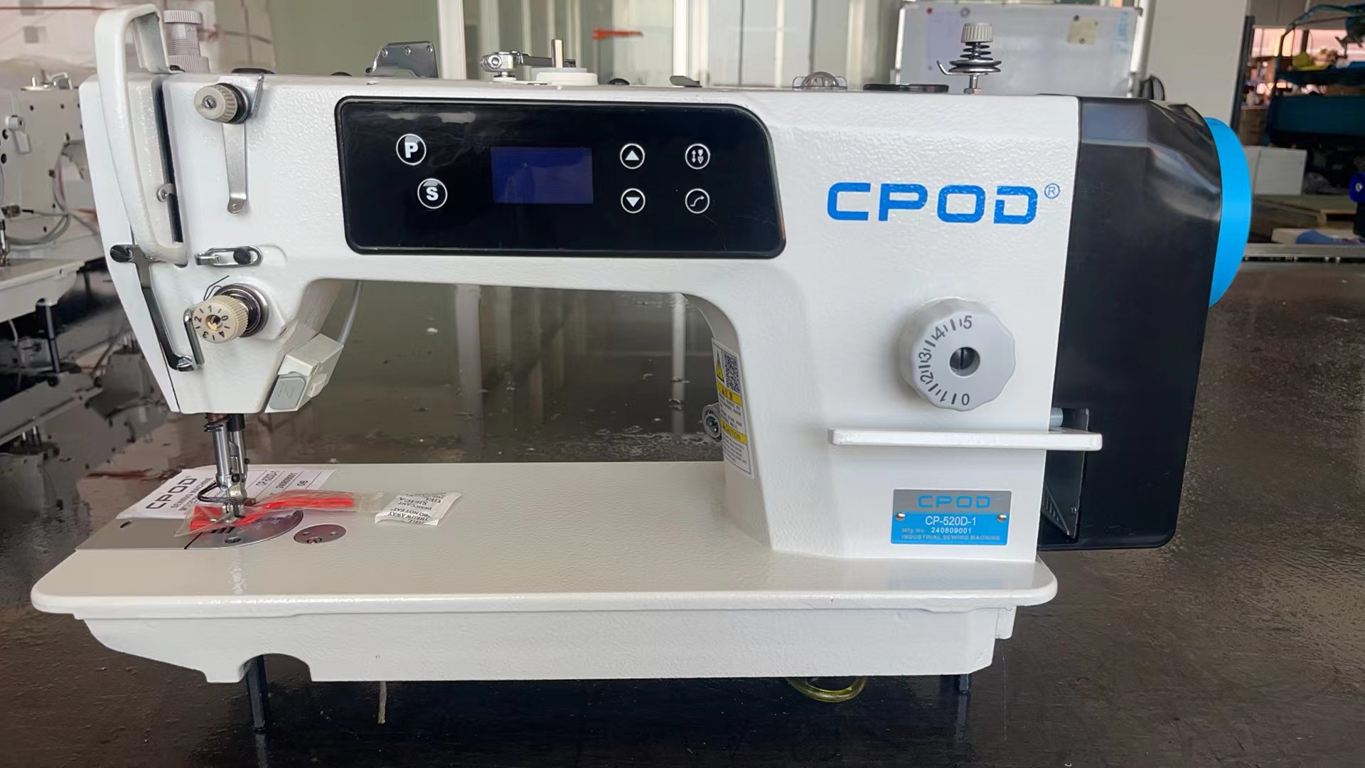 CP-520-D1 Garment Machinery Hi - Sewing Industry ulasan dan harga