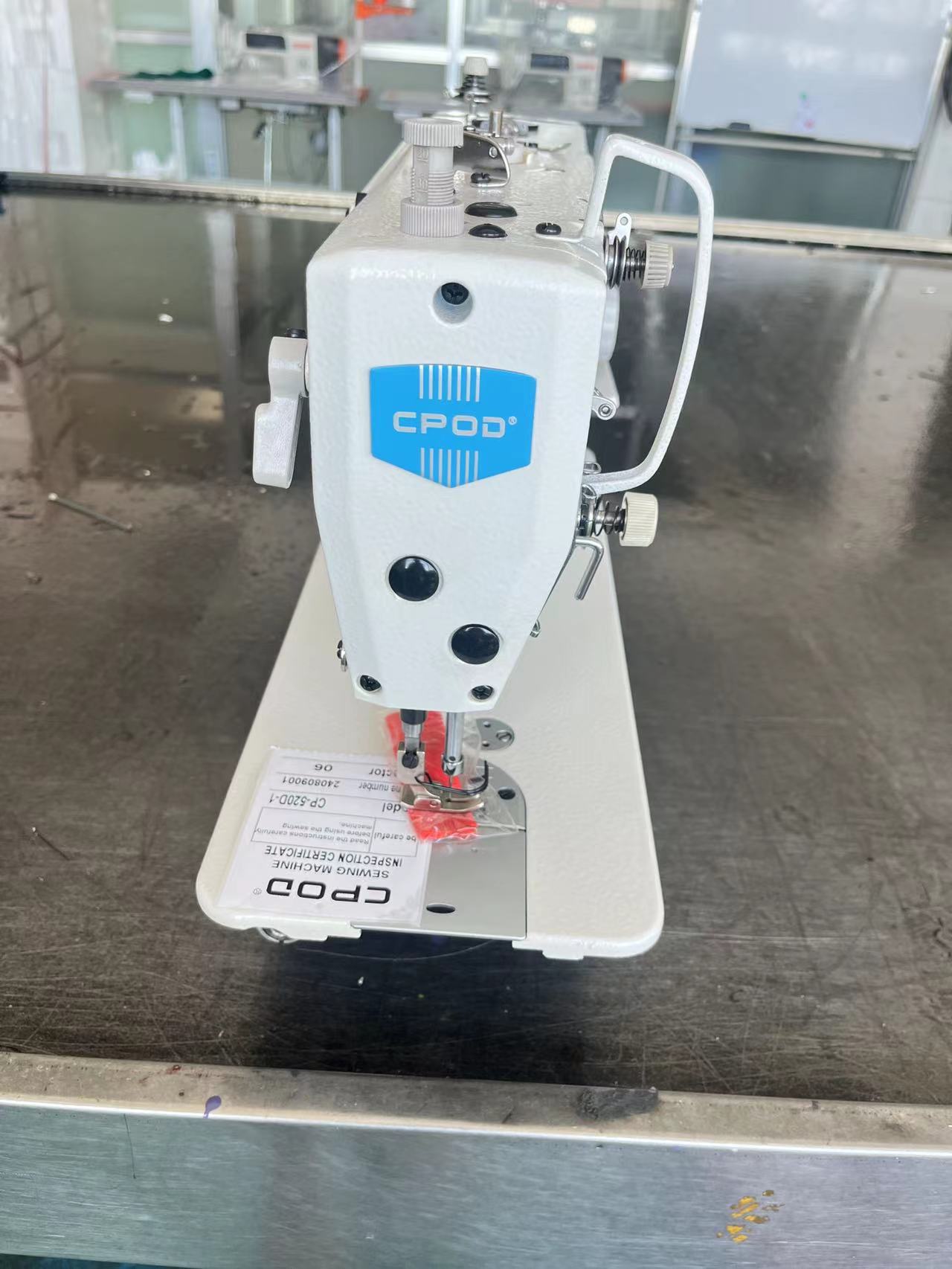 CP-520-D1 Garment Machinery Hi - Sewing Industry ulasan dan harga