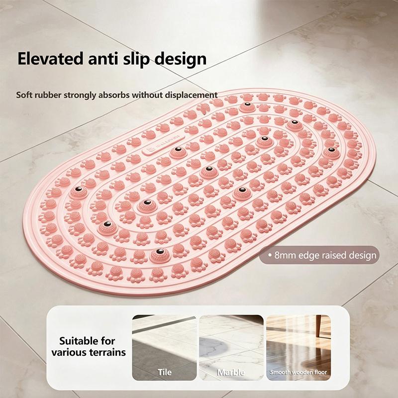 TPE Foot Massage Mat Acupressu - Gripper Foot Walking ulasan dan harga