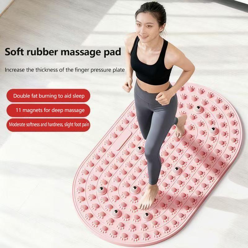 TPE Foot Massage Mat Acupressu - Gripper Foot Walking ulasan dan harga